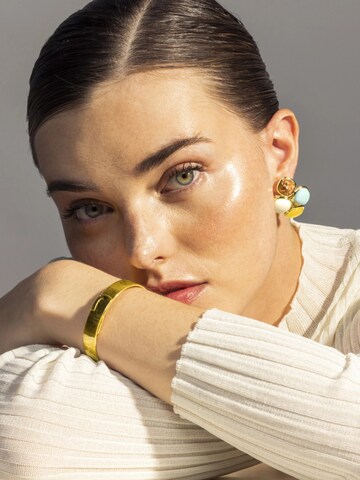 LUXBYLUX Earrings in Mixed colors: front