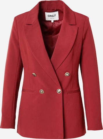 Blazer 'ONLASTRID' di ONLY in rosso: frontale