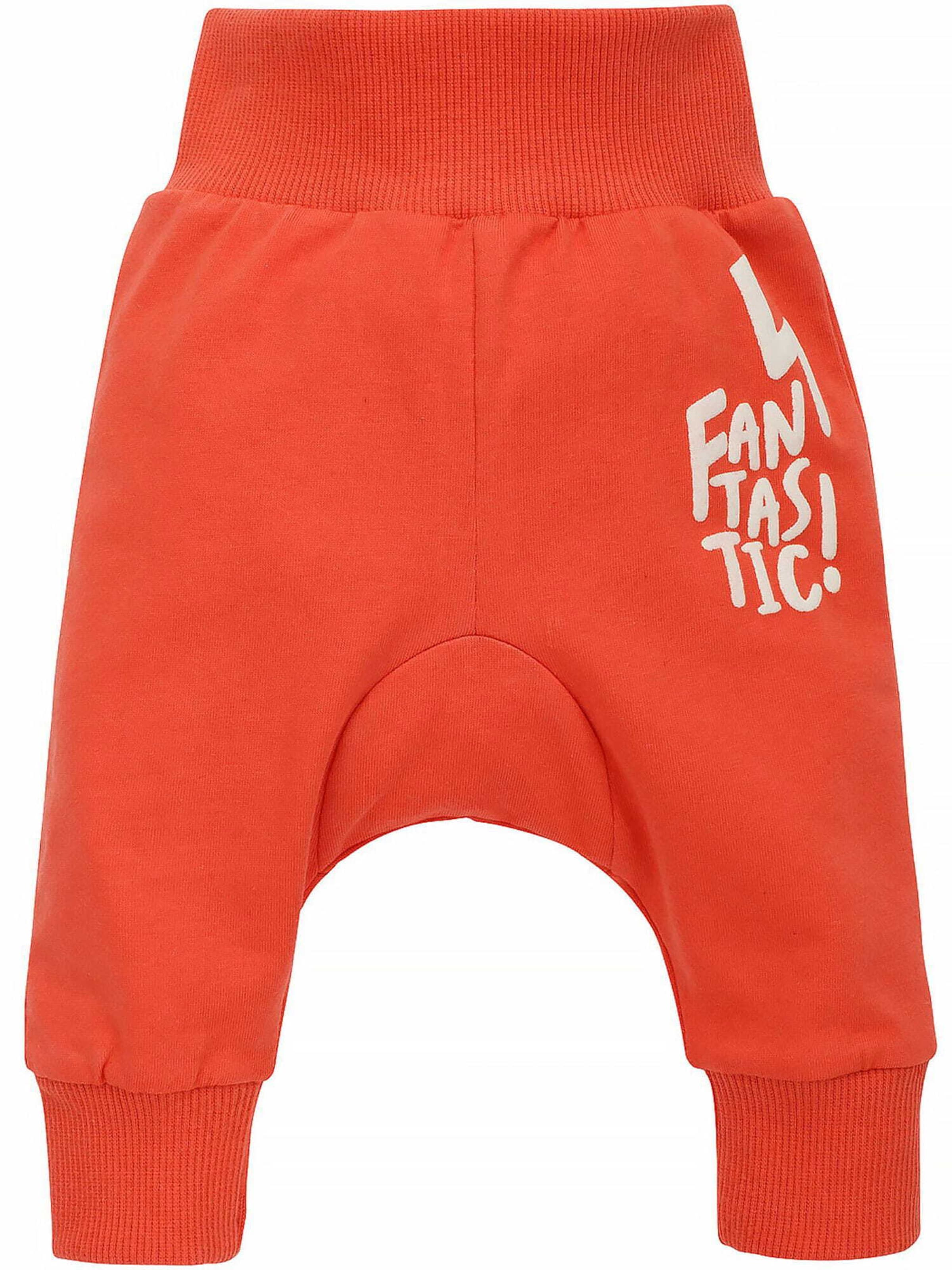 Pinokio Hose in Orange: Vorderseite