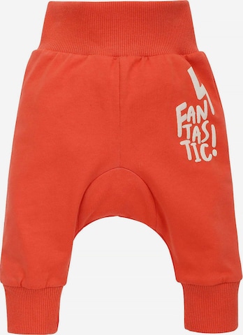 Pinokio Trousers in Orange: front