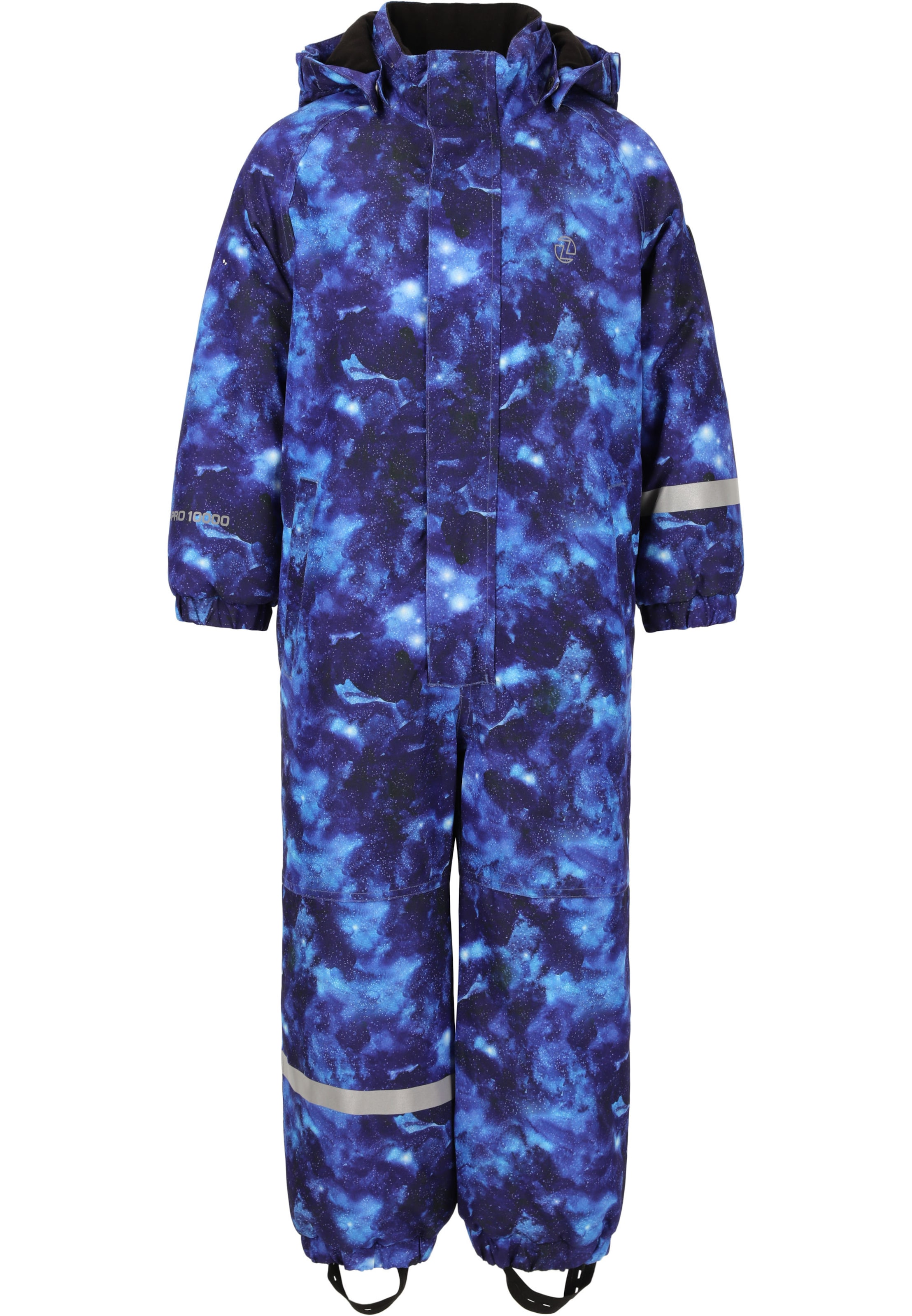 ZigZag Regular Schneeanzug 'Tower' in Blau: Vorderseite