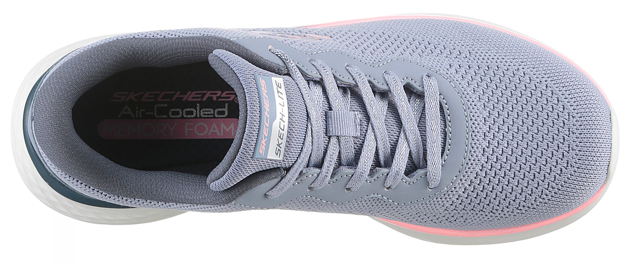 SKECHERS Sneaker in Blau