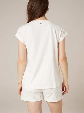 T-shirt 'Mykolove' Deeluxe en blanc