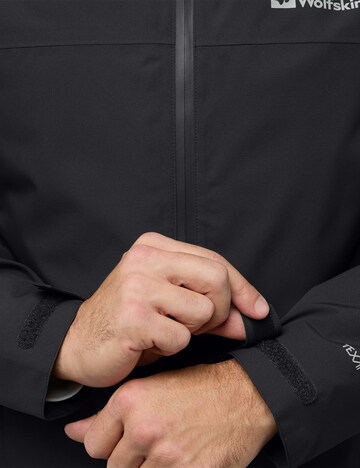 JACK WOLFSKIN Jacke in Schwarz