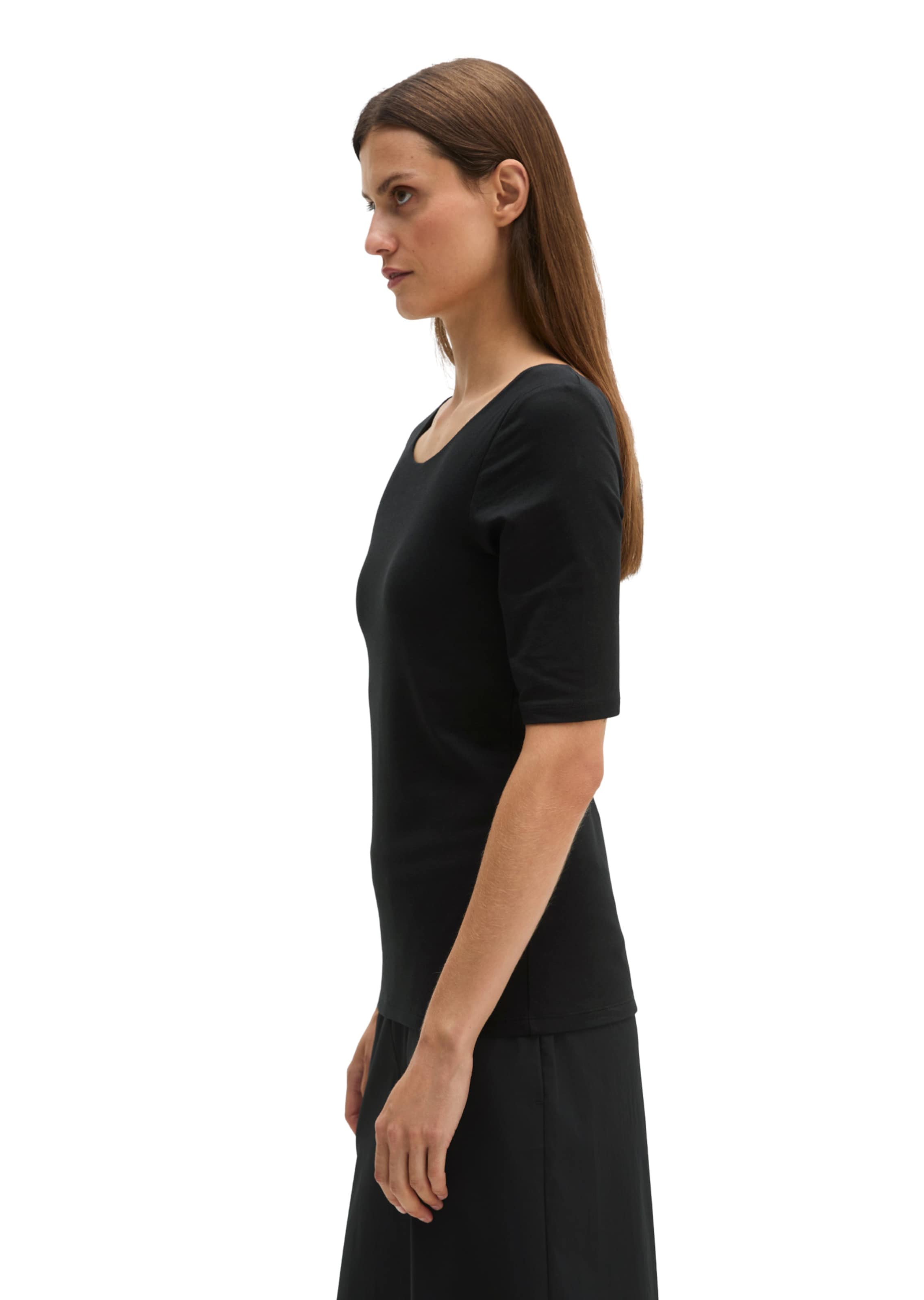 Marc O'Polo Shirt in Schwarz
