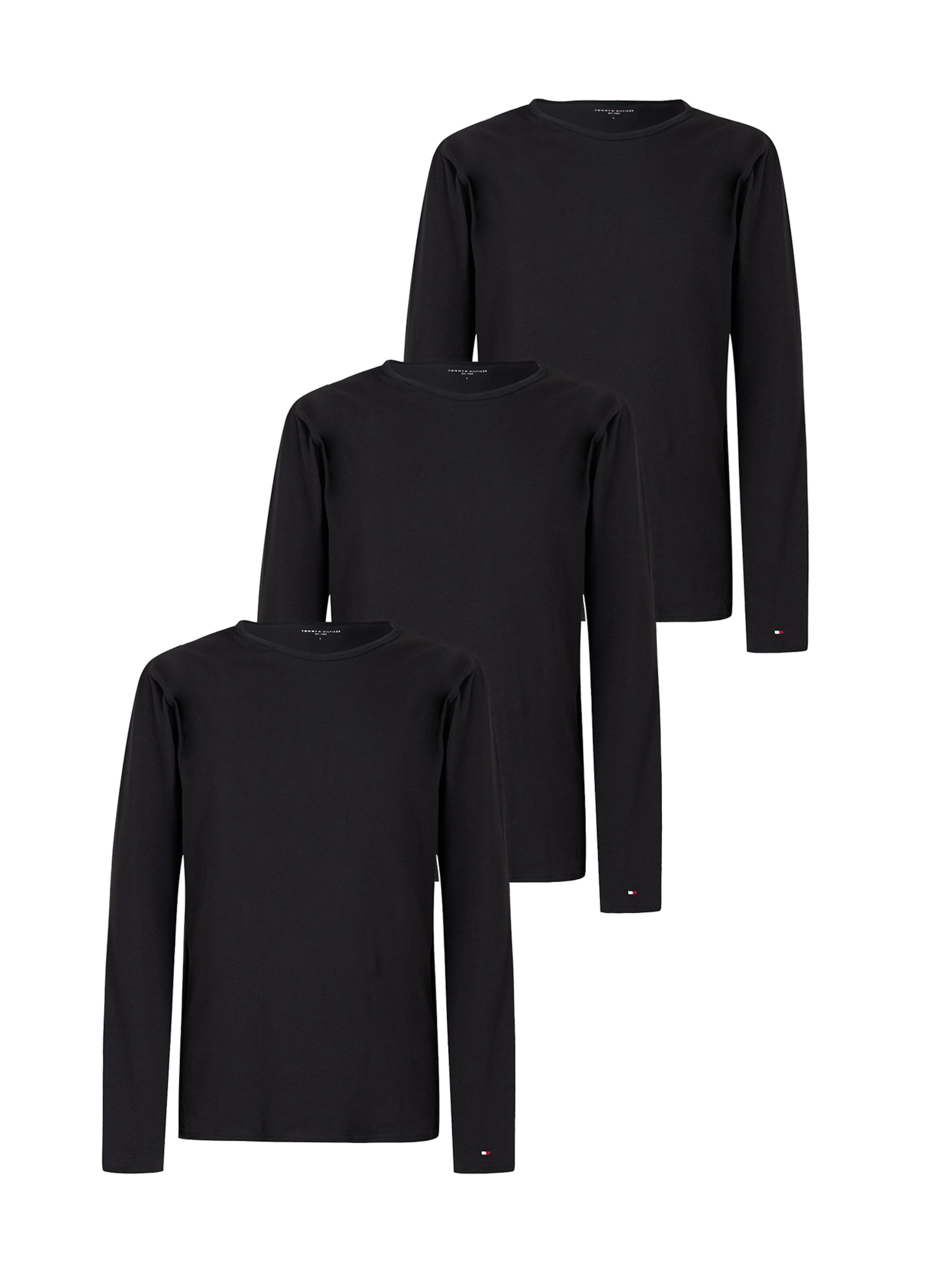 Tommy Hilfiger Underwear - Camisola interior em preto: frente