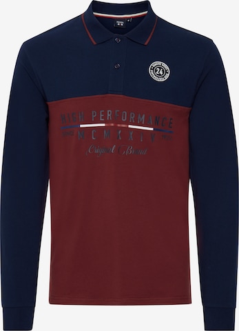 FQ1924 Shirt 'REIDAR' in Rood: voorkant
