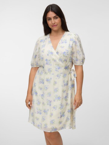 Vero Moda Curve Sukienka 'VMCBella' w kolorze biały: przód