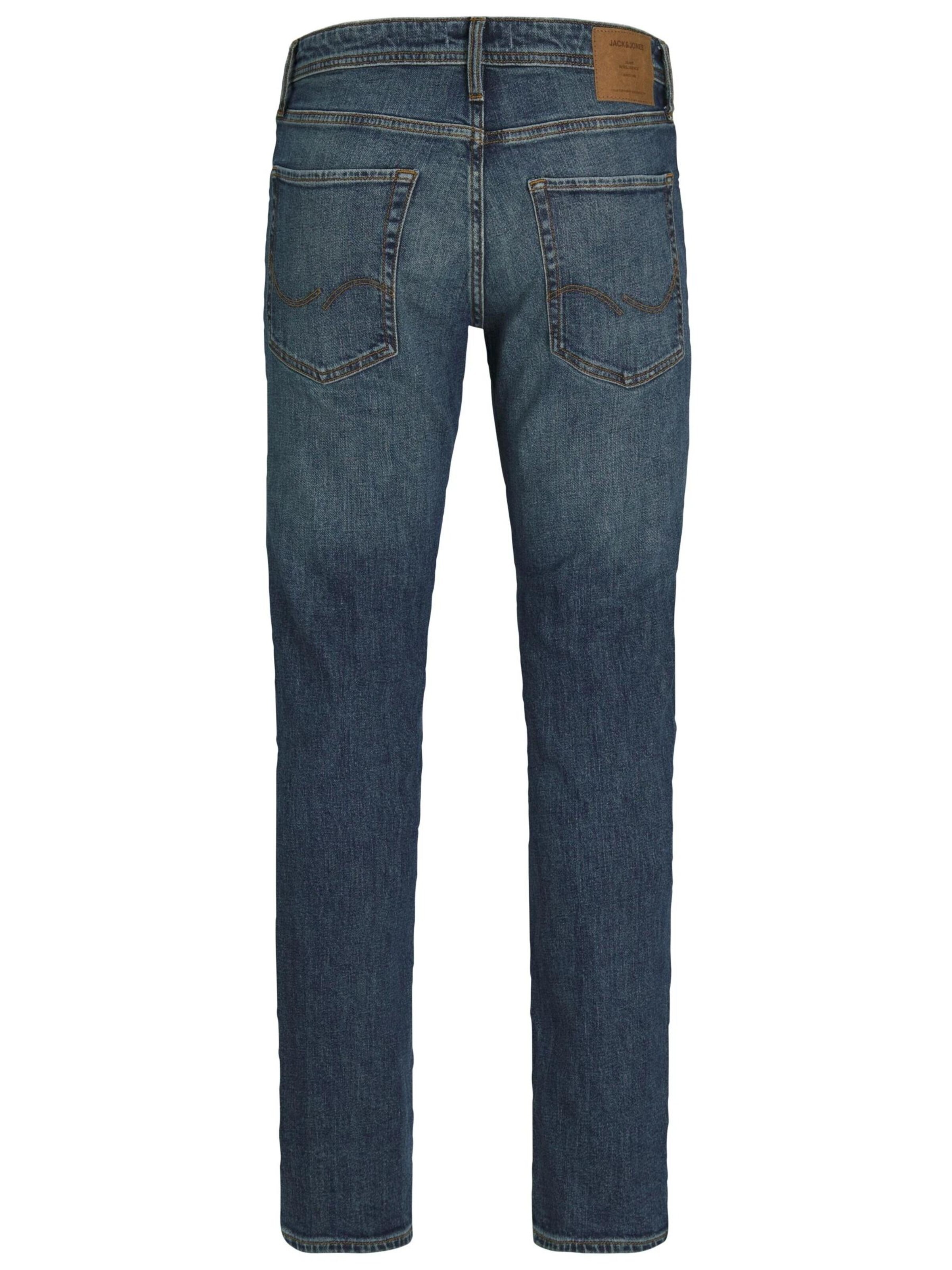 Coupe slim Jean '12258105' JACK & JONES en bleu
