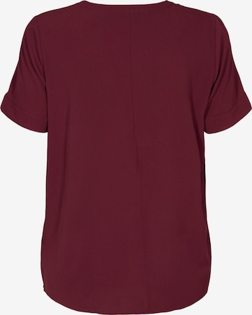 Zizzi - Blusa 'Vanni' en rojo