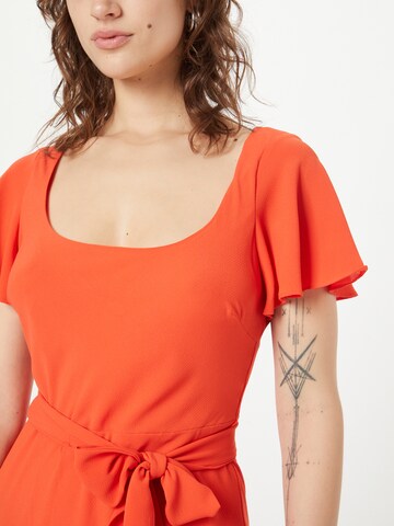 Robe de cocktail 'ZAWATO ' Lauren Ralph Lauren en orange