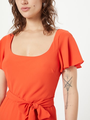 Lauren Ralph Lauren Sukienka koktajlowa 'ZAWATO ' w kolorze pomarańczowy