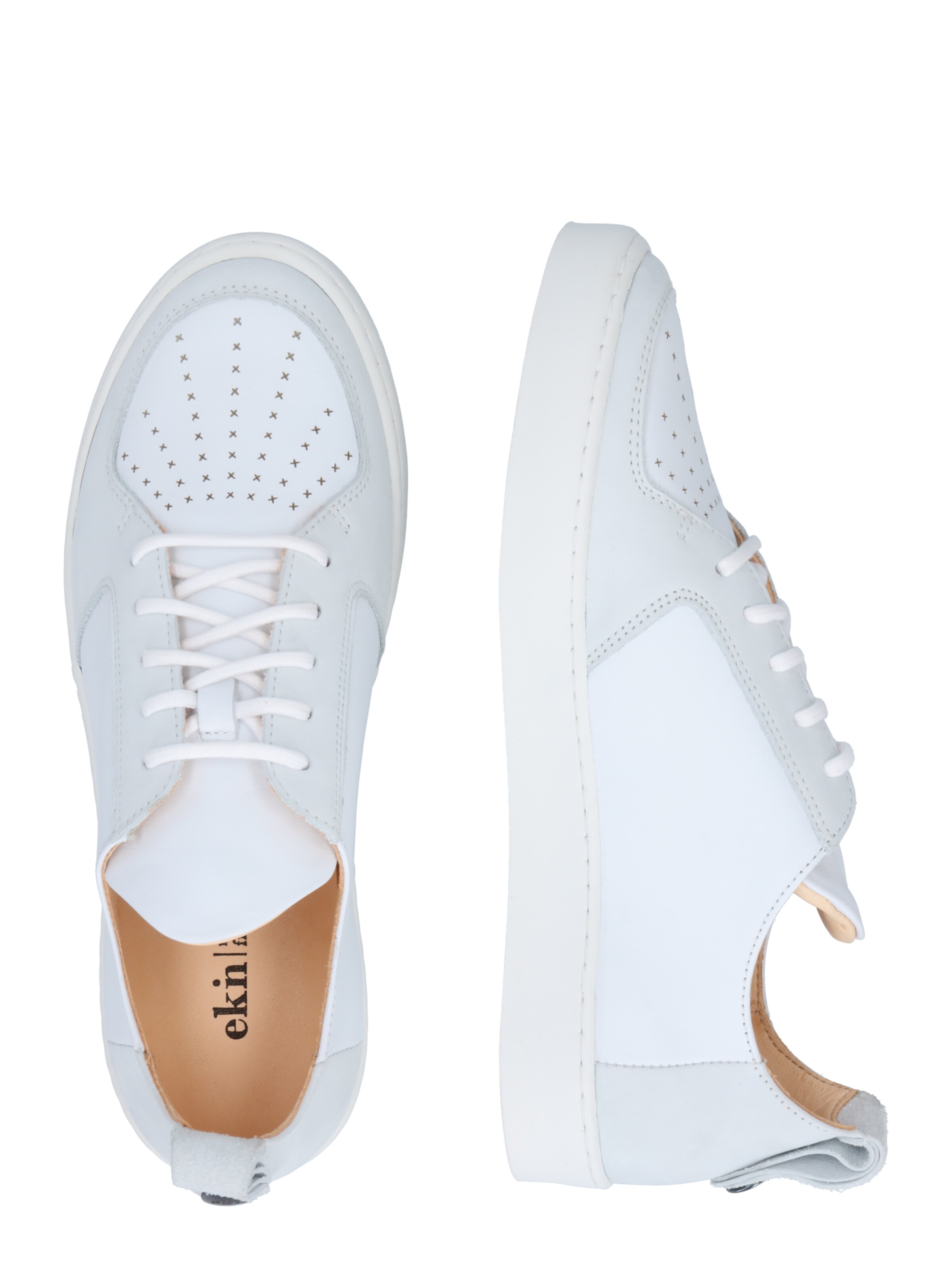 Frauen Sneaker EKN Footwear Sneaker 'Argan' in Weiß - ZJ56694