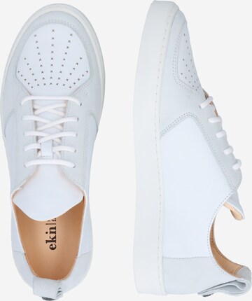 EKN Footwear Rövid szárú sportcipők 'Argan' - fehér