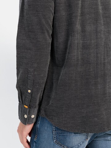 CAMEL ACTIVE Regular fit Button Up Shirt in Grey