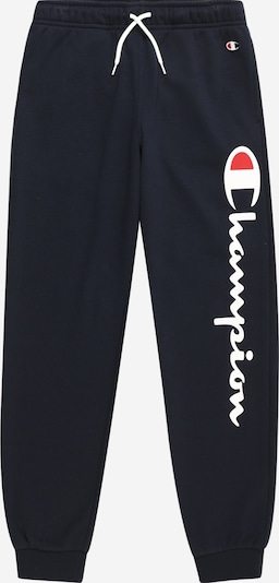 Pantaloni Champion Authentic Athletic Apparel di colore marino / rosso / bianco, Visualizzazione prodotti