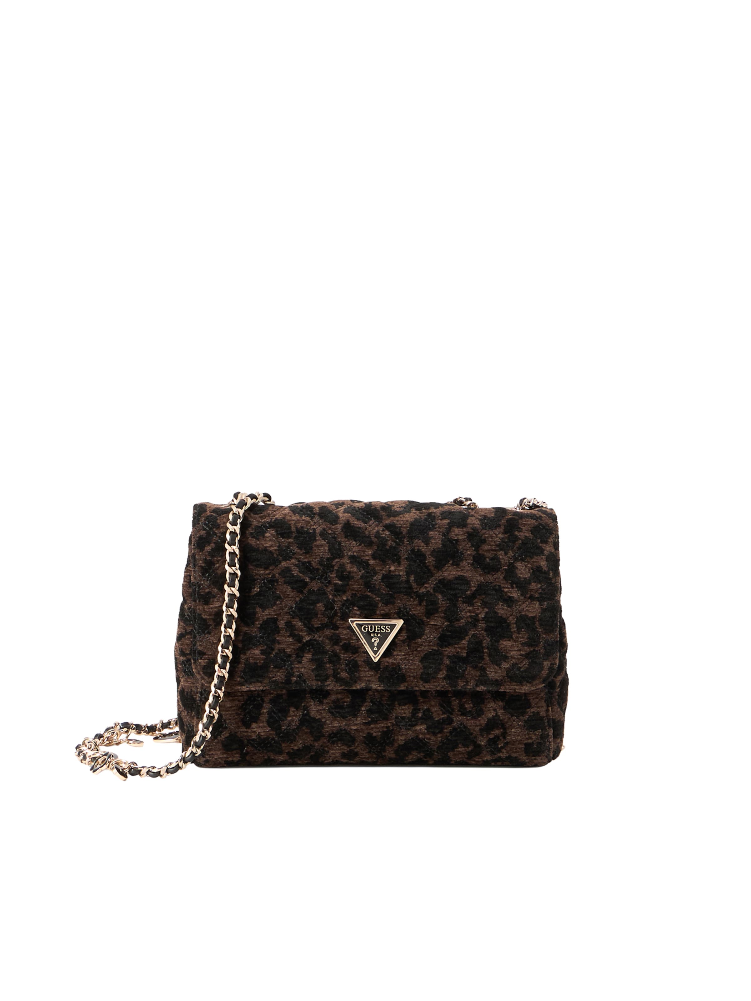 GUESS Umhängetasche 'Giully II' in Braun: Vorderseite