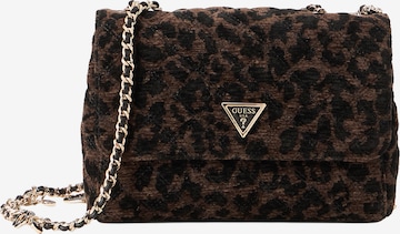 GUESS Crossbody bag 'Giully II' in Brown: front