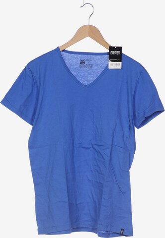 Trigema T-Shirt L in Blau: predná strana