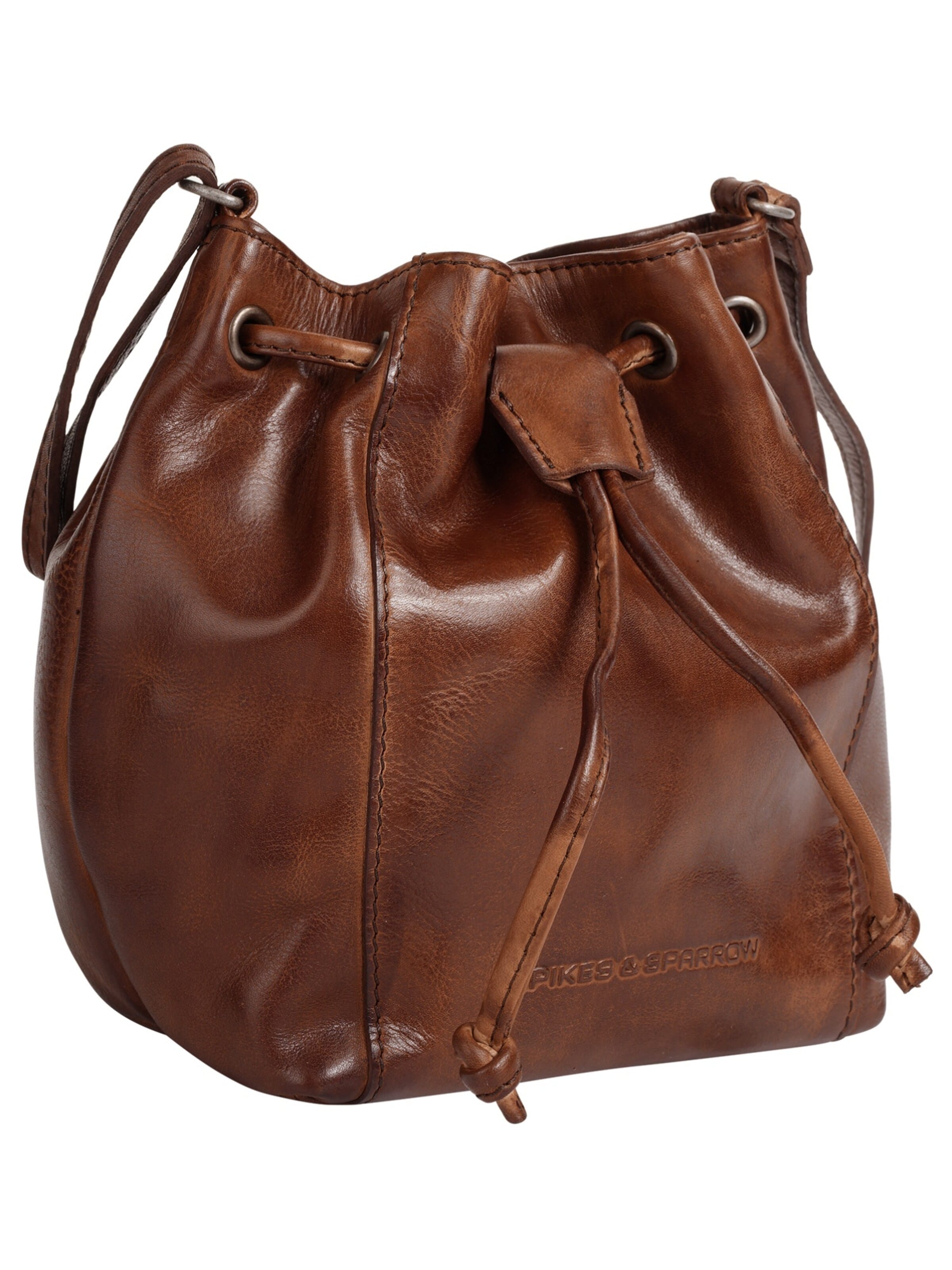 Spikes & Sparrow - Bolso saco en marrón