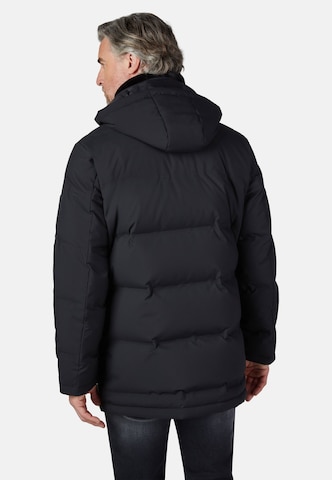 HECHTER PARIS Winter Parka 'Functional' in Black