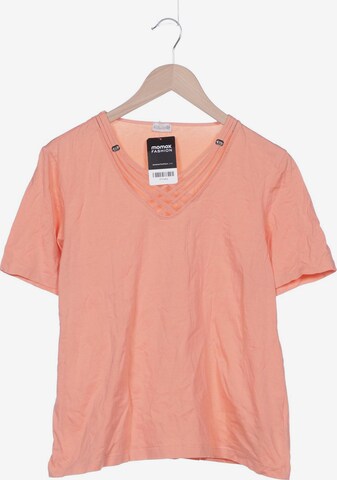 Atelier Goldner Schnitt T-Shirt XXXL in Orange: predná strana