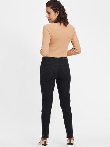 Oxmo Slimfit Jeans in Schwarz