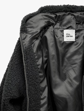 Koton Between-Season Jacket in Grey