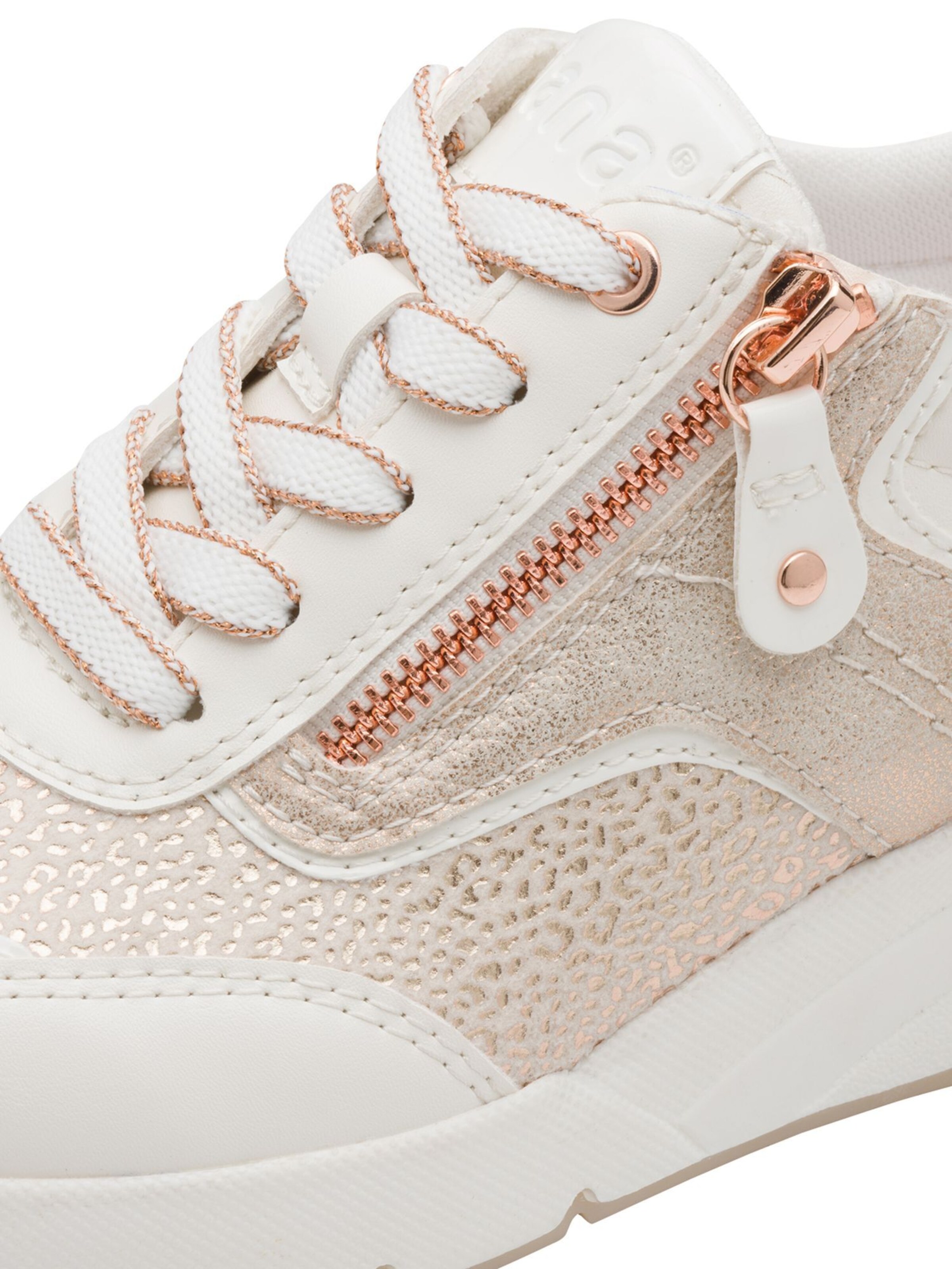 Baskets basses JANA en blanc