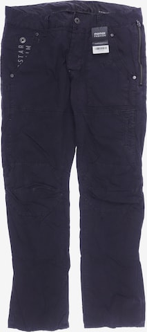 G-Star RAW Pants in 34 in Blue: front