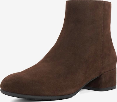 Dune LONDON Stiefelette in dunkelbraun, Produktansicht