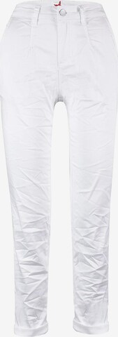 Buena Vista Regular Broek in Wit: voorkant