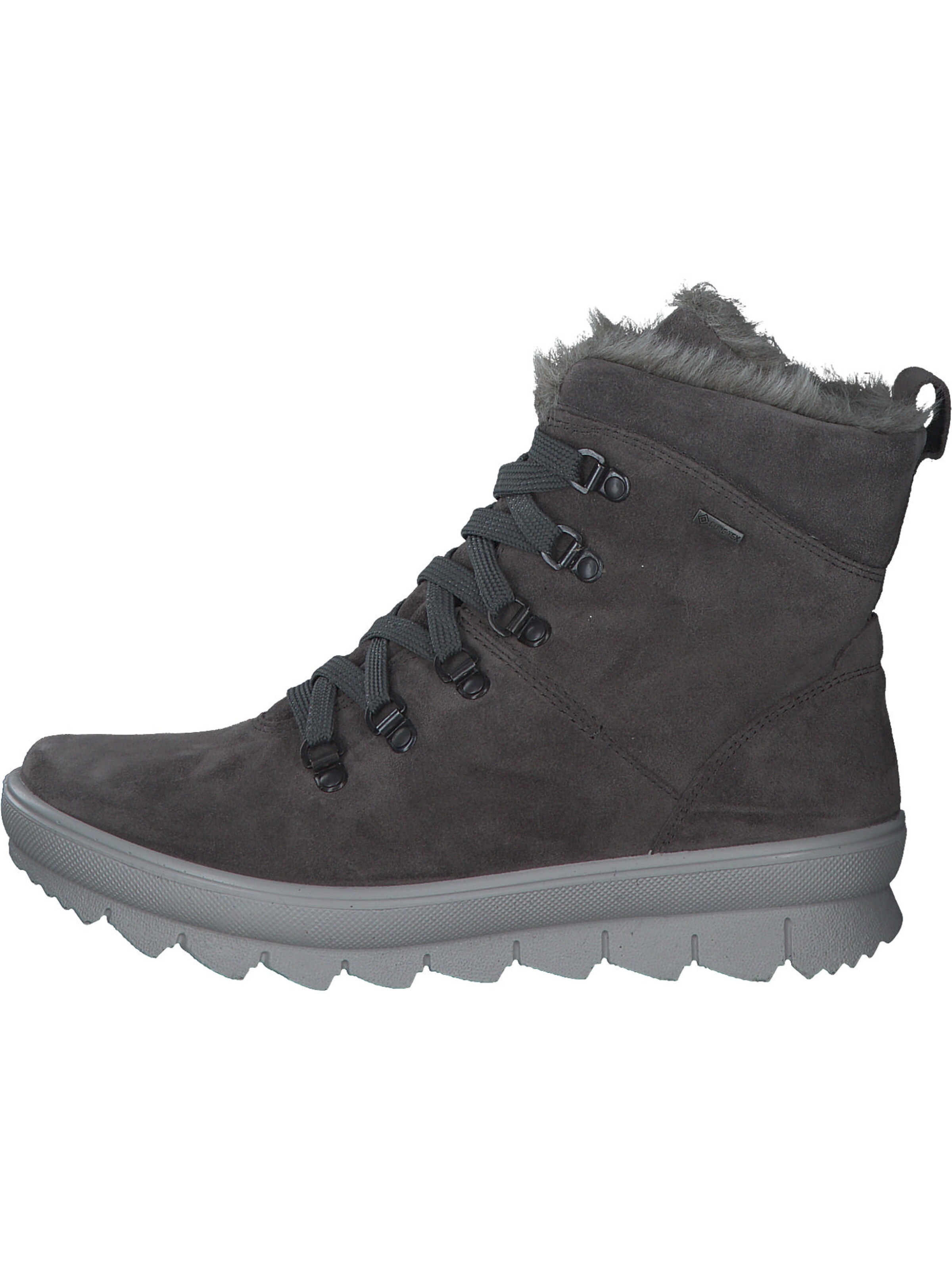 Legero Schnürstiefelette 'Novara' in Grau