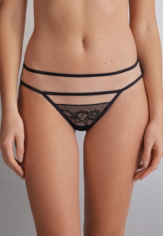 INTIMISSIMI Panty 'LUXURY MOMENTS' in Black: front