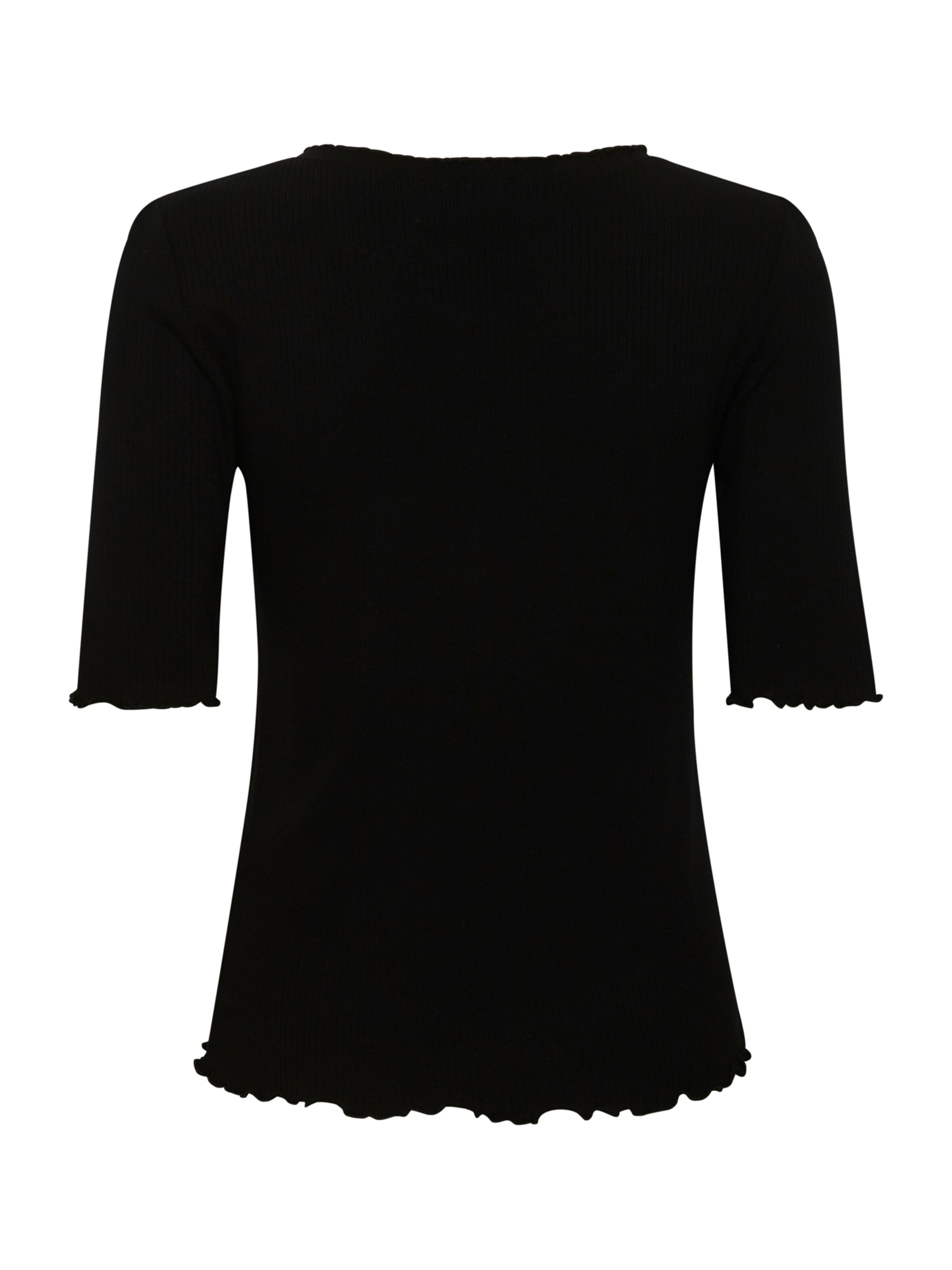 T-shirt 'CRRibba' Cream en noir