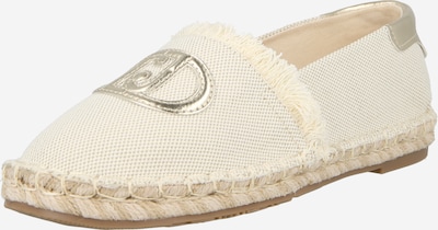 Liu Jo Espadrillo 'CAPRI 01' värissä ecru / kulta, Tuotenäkymä