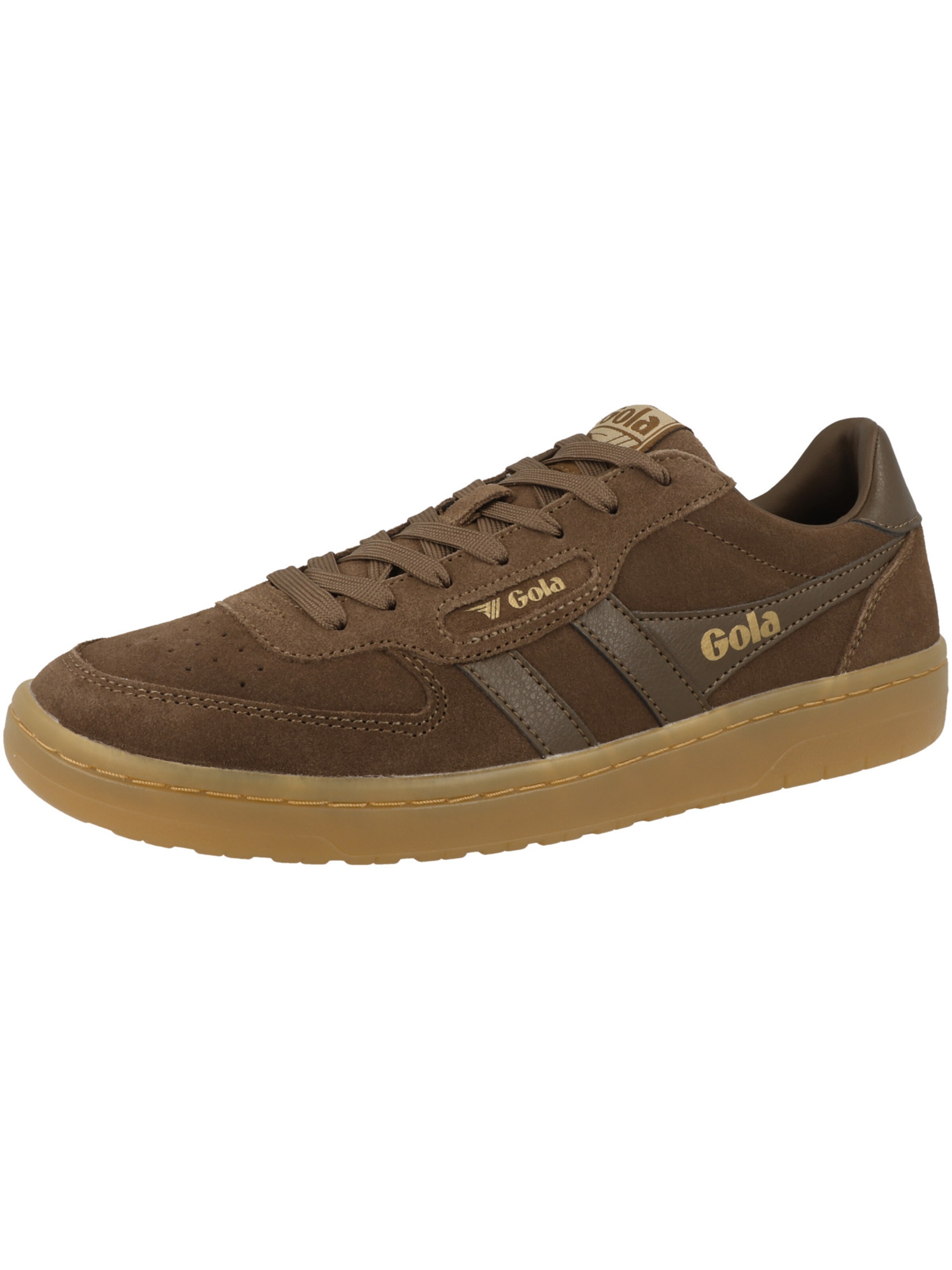 Sneaker bassa 'Hawk 86' di Gola in marrone: frontale