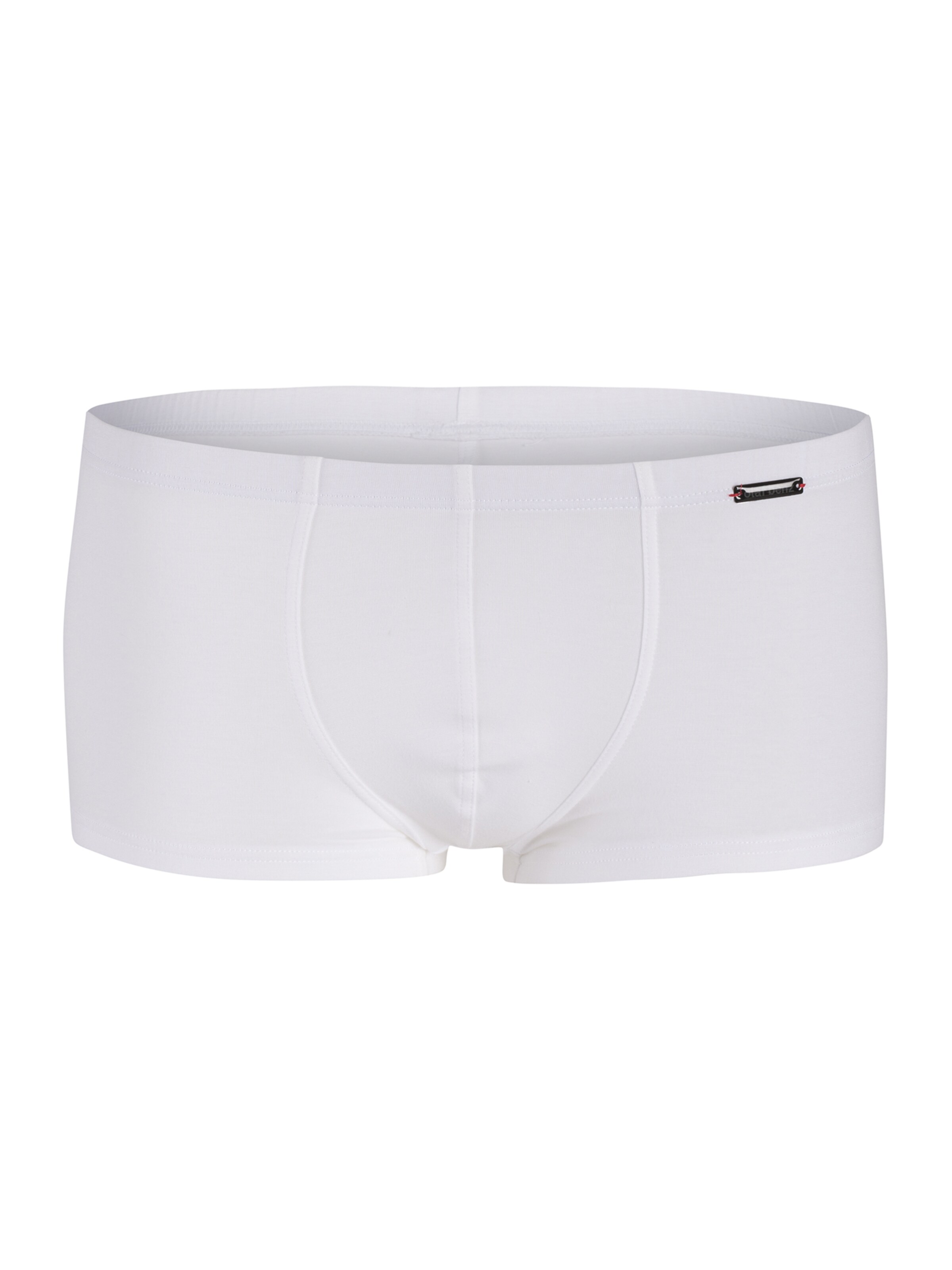 Olaf Benz Boxershorts ' RED1601 Minipants ' in Wit: voorkant