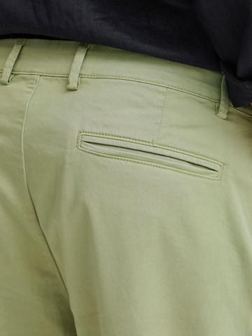 Casual Friday - regular Pantalón chino ' CFPEPE garment dyed pants ' en verde