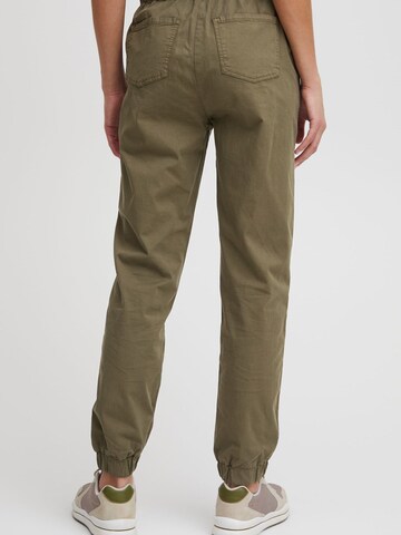 Oxmo - Tapered Calças em verde