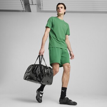 PUMA Shirt 'Wardrobe Ess' in Green