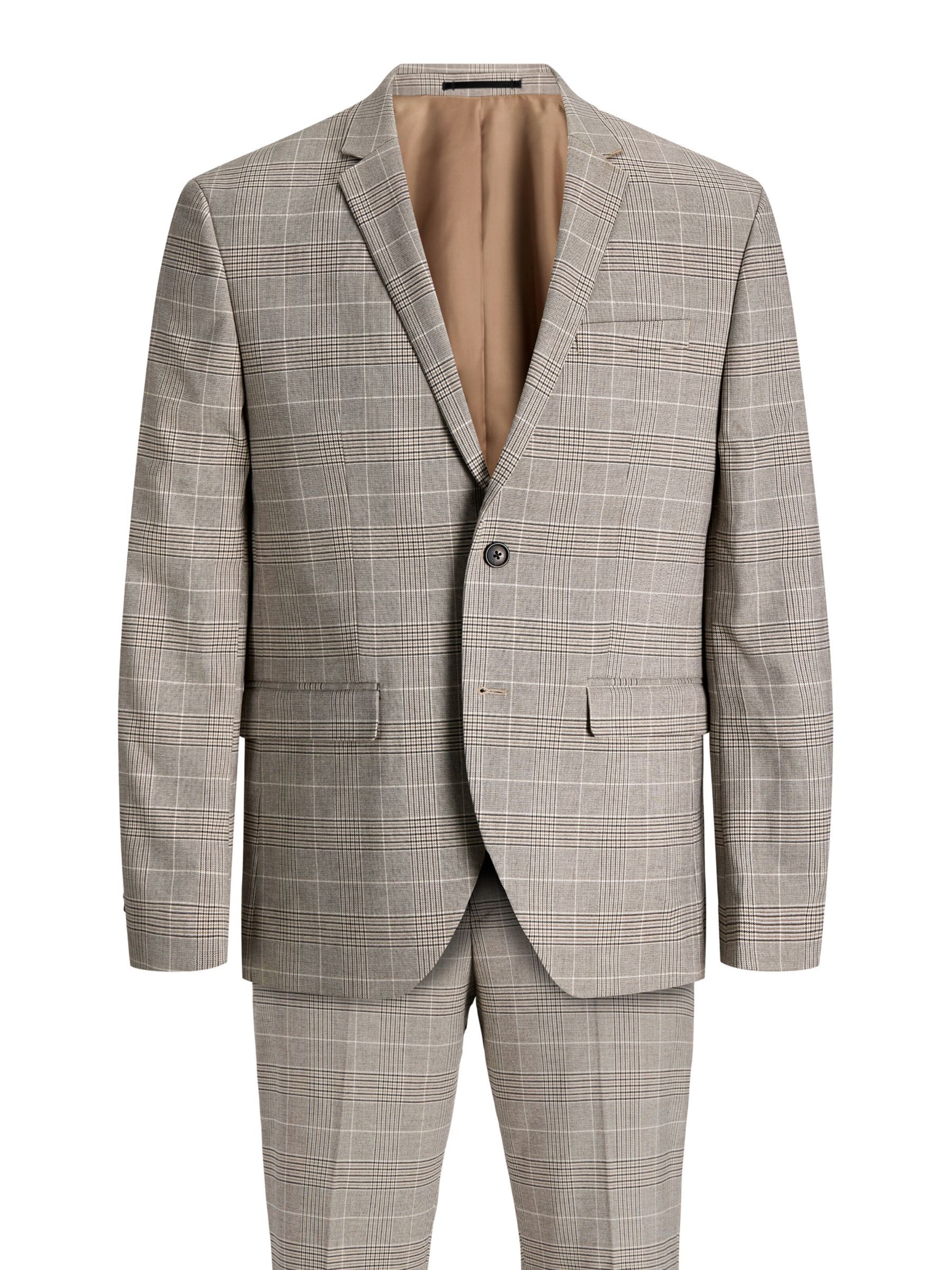 JACK & JONES - Slimfit Traje en beige