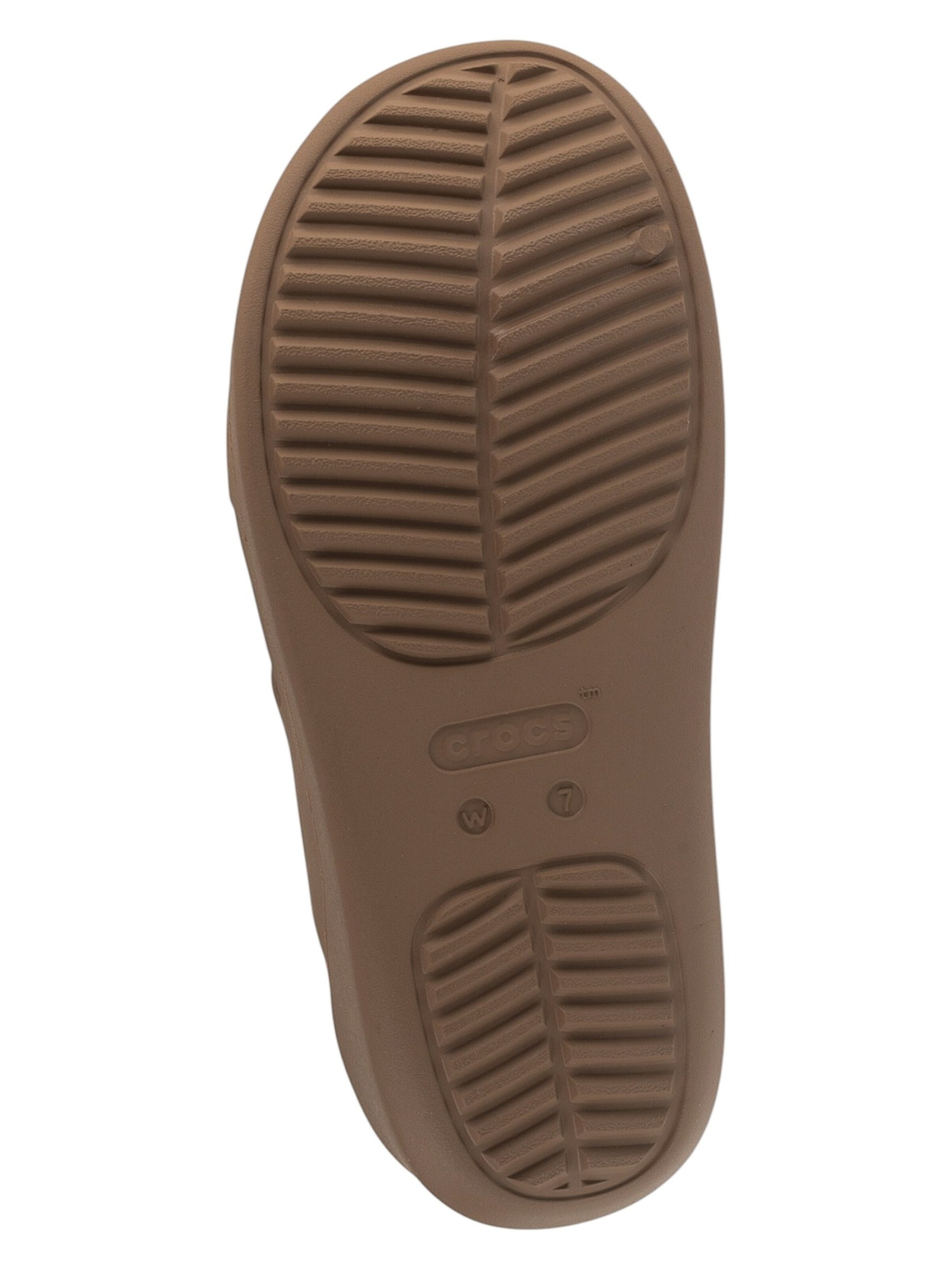Crocs Sandale‌‌‌‌‌‌ in Braun