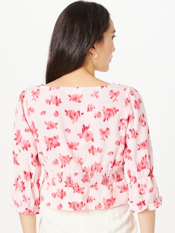 The Frolic Bluse in Pink