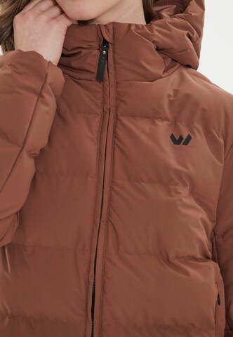 Whistler Athletic Jacket 'Janine' in Brown