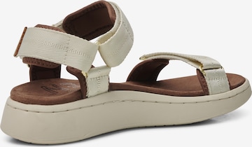 WODEN Sandals 'Line' in Beige