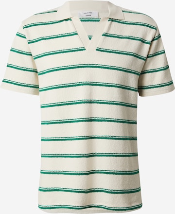 žalia DAN FOX APPAREL Marškinėliai 'Kevin': priekis