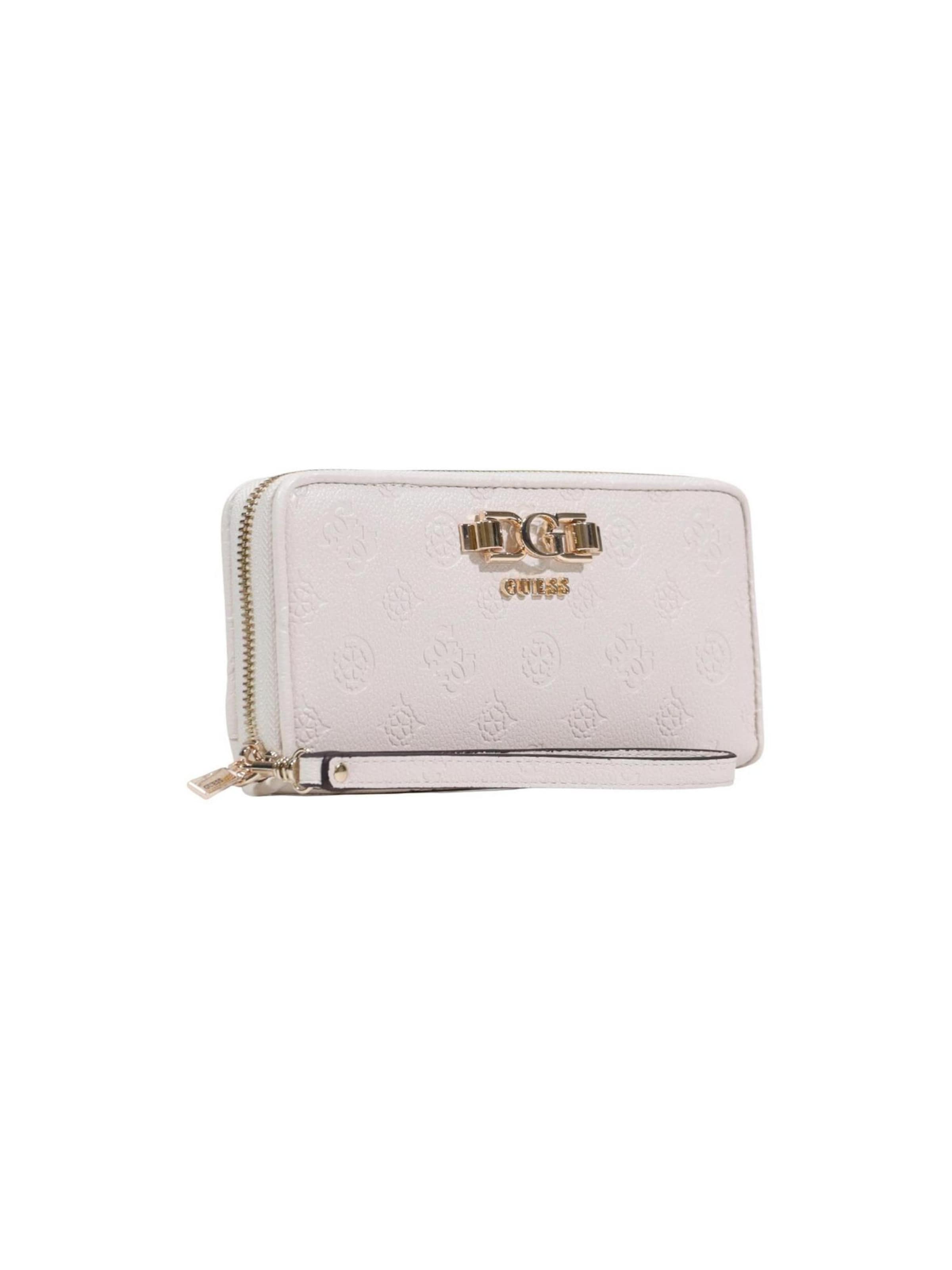 Portamonete 'ANISE' di GUESS in beige