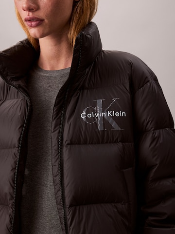 Giacca di mezza stagione di Calvin Klein Jeans in nero