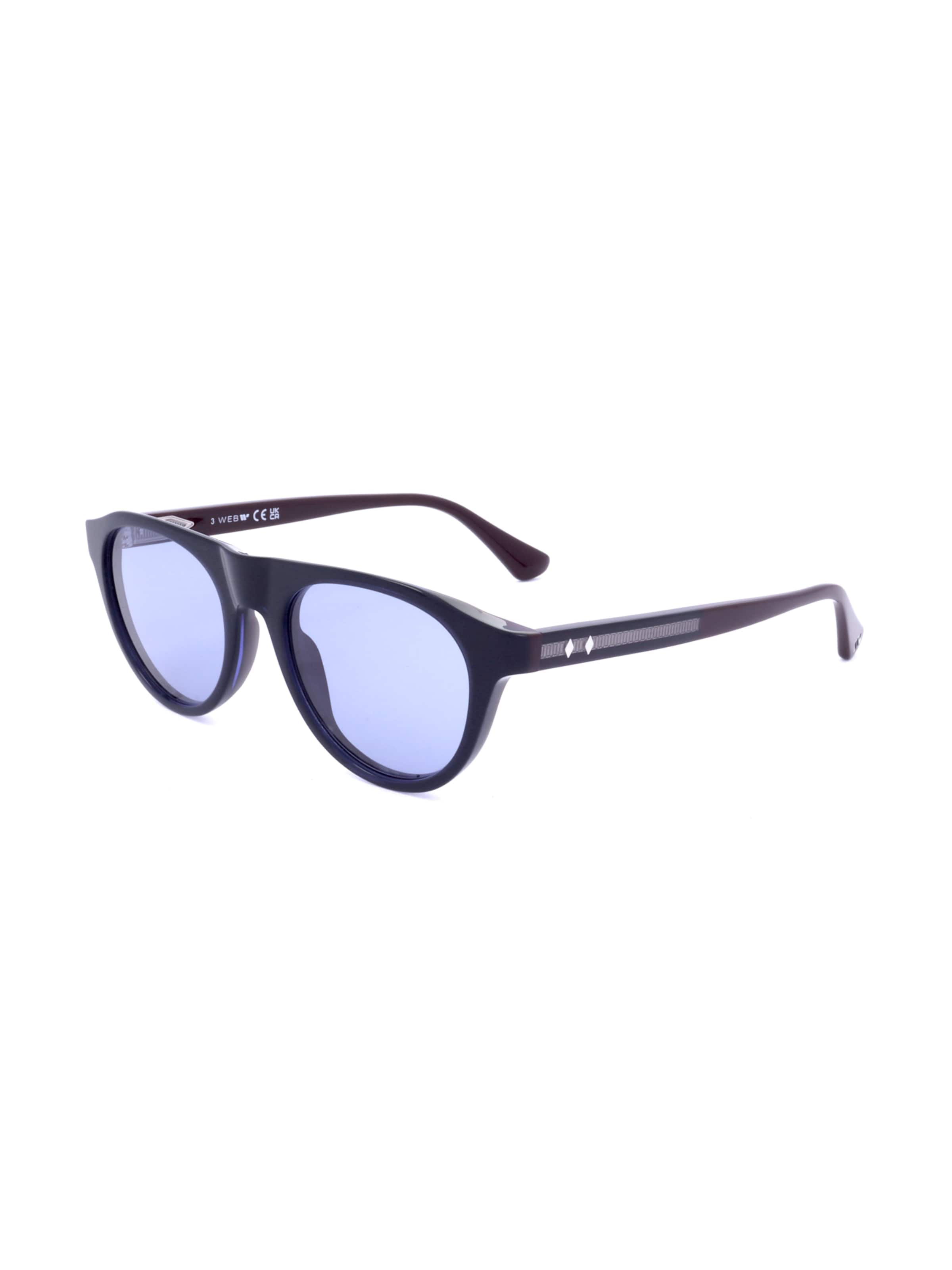 Occhiali da sole 'WE0377' di Web Eyewear in blu: frontale